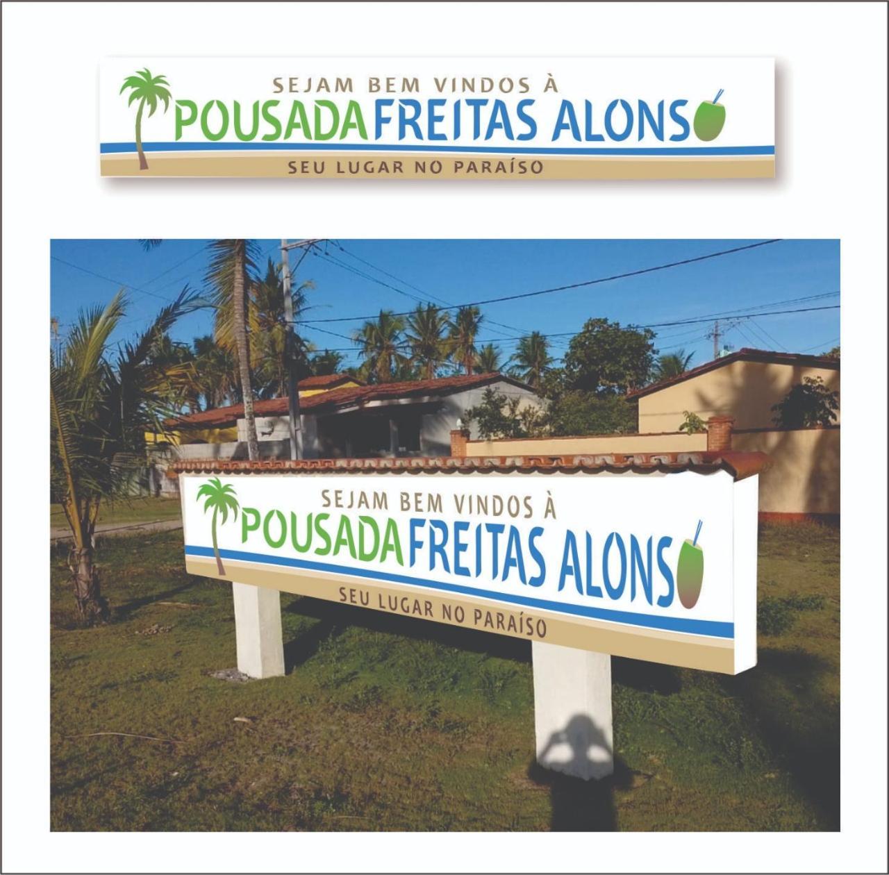 Pousada Freitas Alonso นอวา วิซอซา ภายนอก รูปภาพ